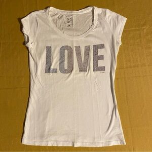 NY & CO LOVE tee size XS